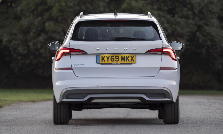  Skoda Kamiq 2019 года  (UK) (фото 19 из 40)